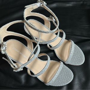 NEW! Stuart Weitzman. The DAZZLE GLADIATOR 100 SANDAL . Size 7.5